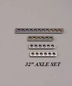 32` Drilled Key Set